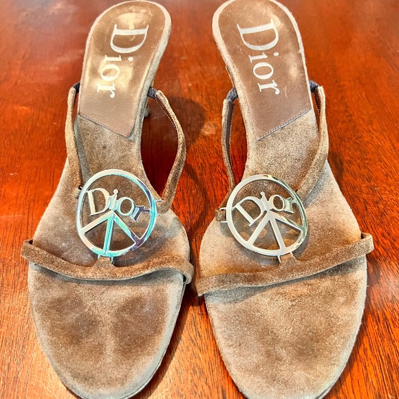 Vintage Dior Heels - Picture 1 of 5